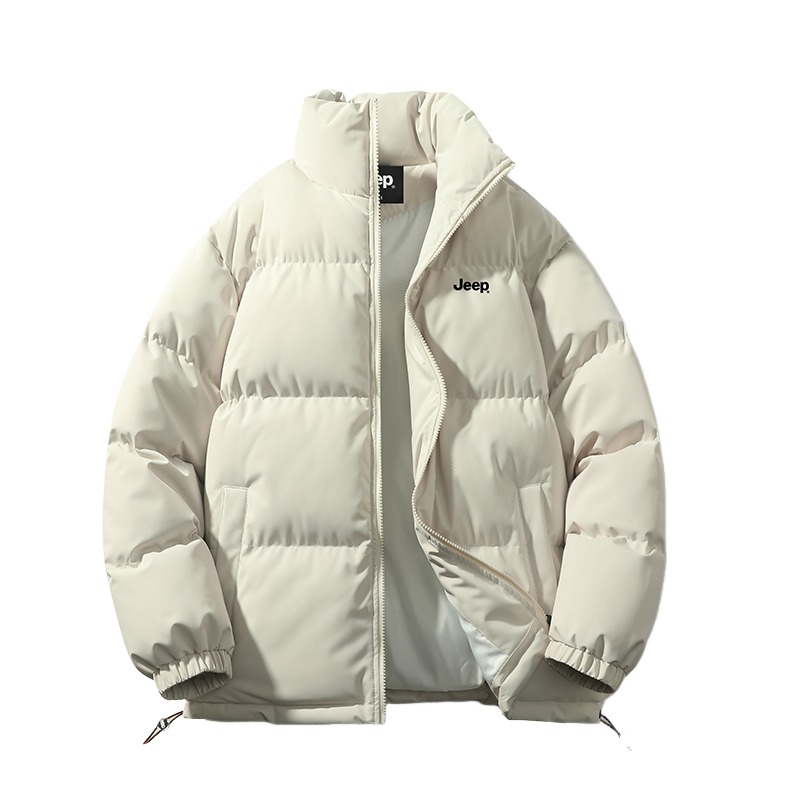 

Пуховик Unisex Stand Collar утепленный Jeep, оранжевый