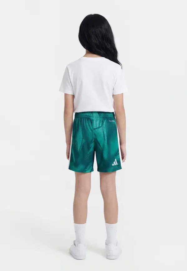 Детские шорты вратаря Германии Adidas Performance, активный зеленый — фото 2