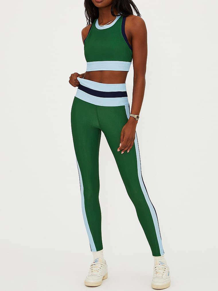 

Леггинсы Мариэлла Beach Riot, цвет ivy colorblock