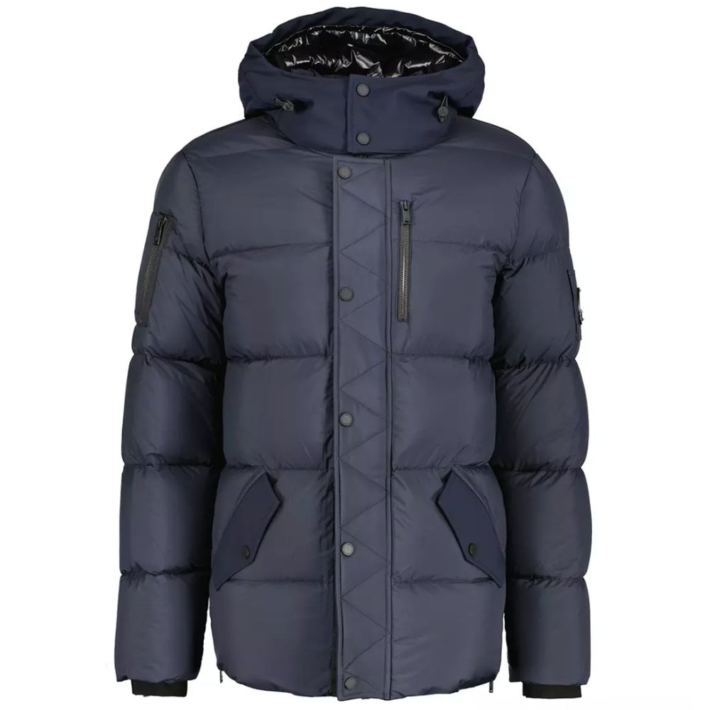 

Мужская куртка Moose Knuckles из нейлона, синий