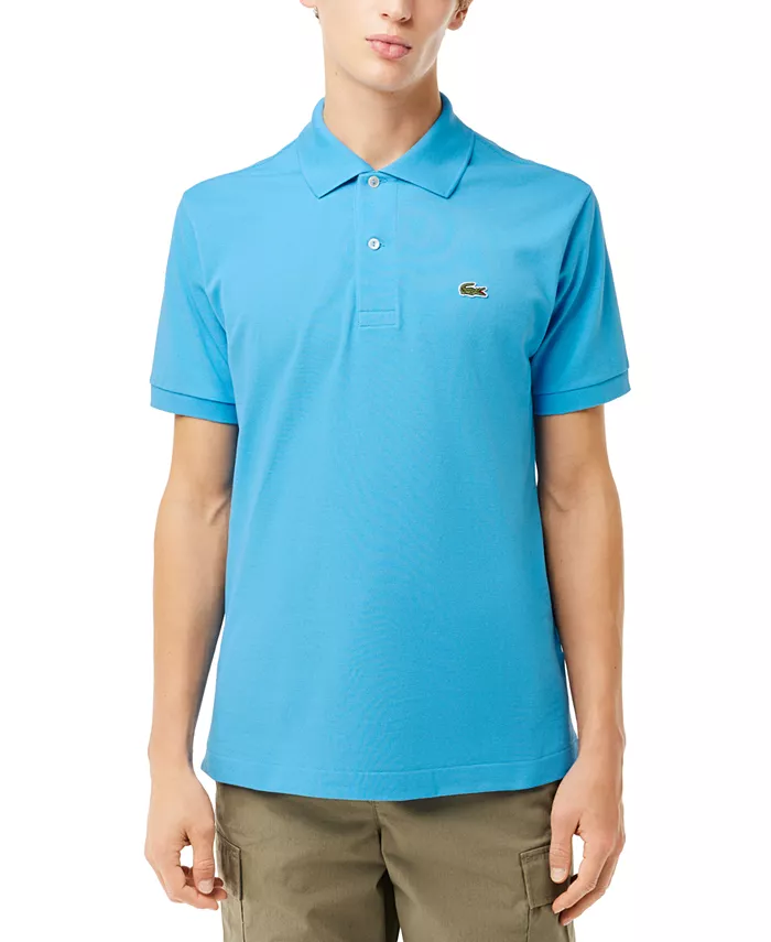 

Мужское поло с коротким рукавом Classic Fit L.12.12 Lacoste, синий
