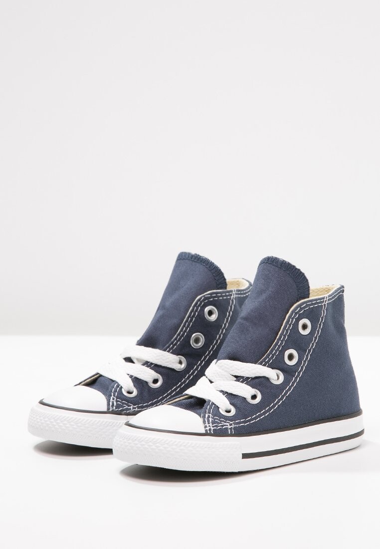 Высокие кроссовки Chuck Taylor All Star Converse, цвет bleu / blanc — фото 3