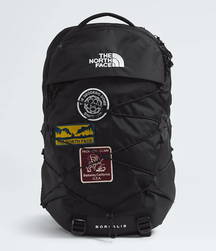 

Рюкзак Borealis The North Face, TNF Black Patch