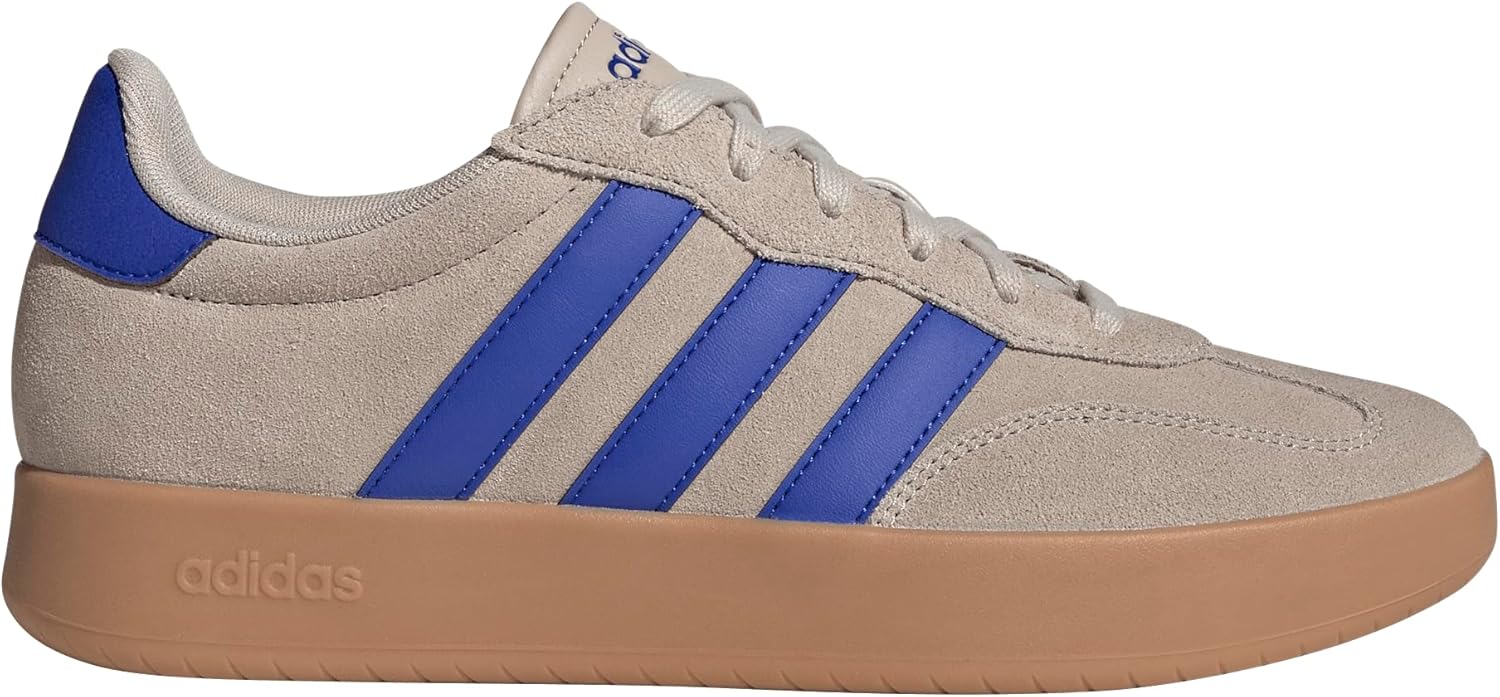 Мужские модные кроссовки Adidas Barreda, бежевый — фото 4