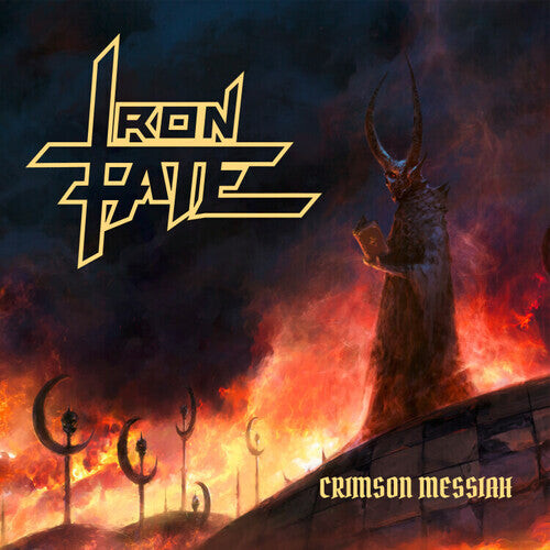 

CD диск Iron Fate: Crimson Messiah