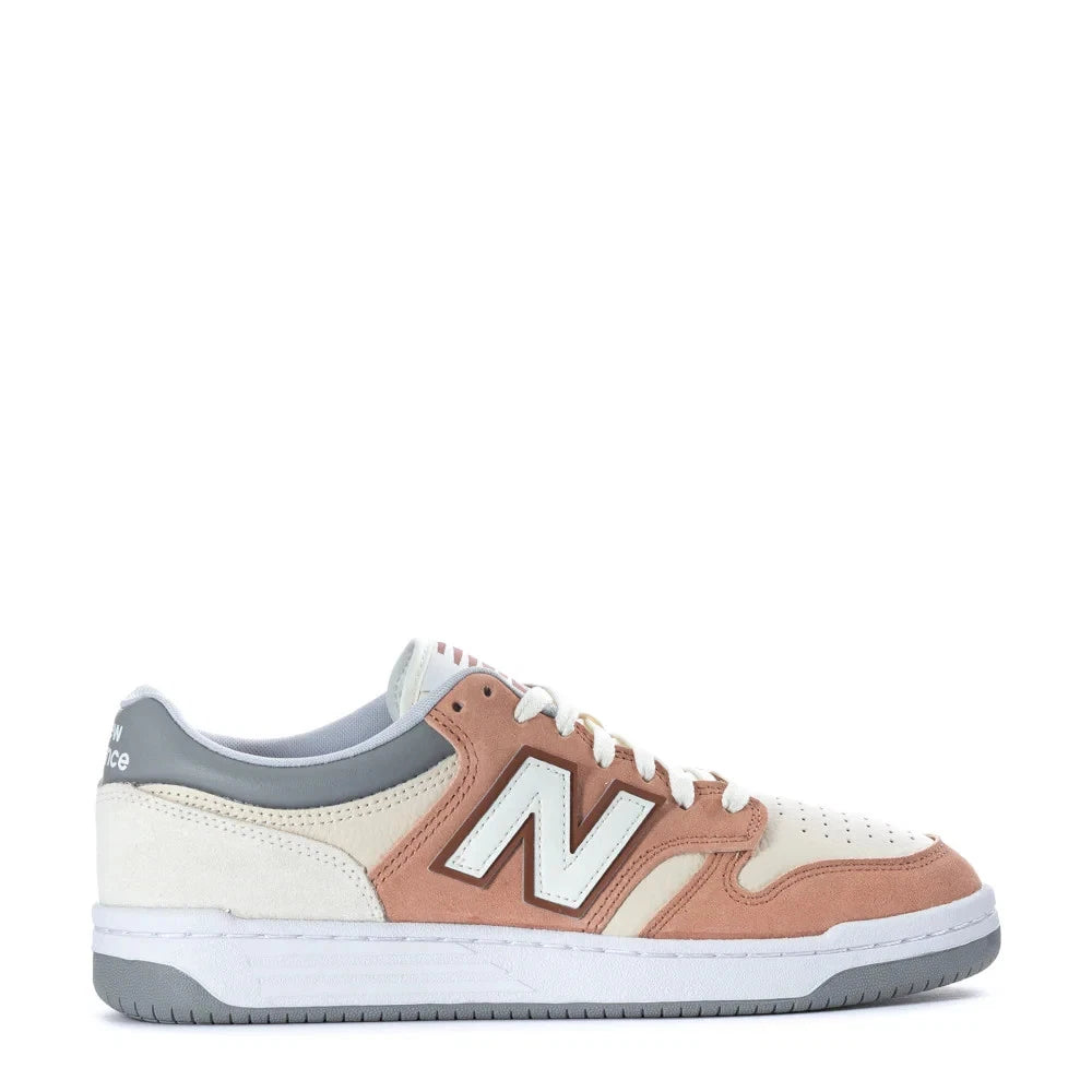 

Мужские кроссовки New Balance 480 BB480LLL, коричнево-бежевые, модель TF8489