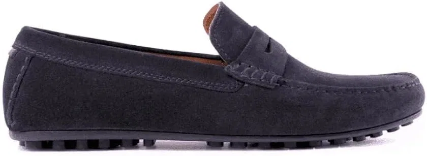 Лоферы Ardent, Navy Suede MILWAUKEE BOOT CO.