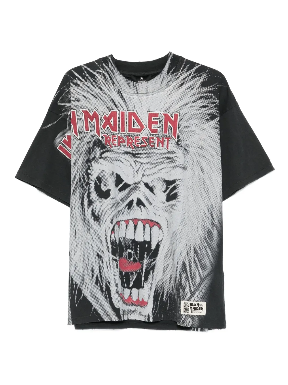 

Футболка Iron Maiden British Metal Represent, черный