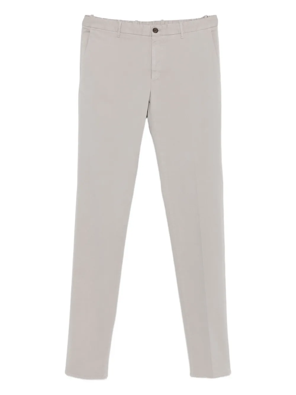 

Брюки на резинке Incotex, серый