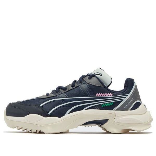 

Кроссовки nitefox mmq 'parisian night' Puma, синий