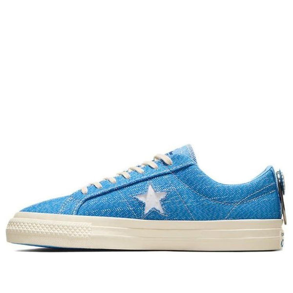 

Кроссовки one star pro ox lt 'blue natural ivory' Converse, синий