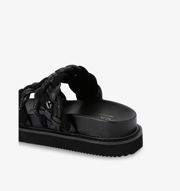 Сандалии Maiella из искусственной кожи на плоской подошве Carvela, мультиколор — фото 3