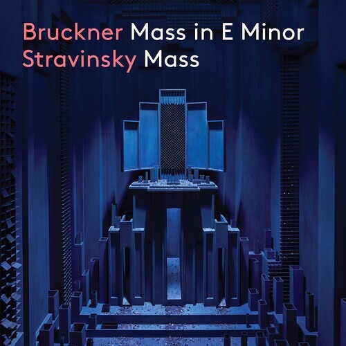 

CD диск Bruckner / Leenaars: Mass in E Minor