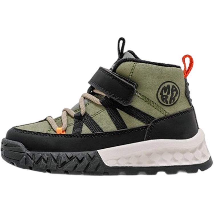 

Детские высокие кроссовки для скейтбординга Kids' FAIRWHALE, оливковый