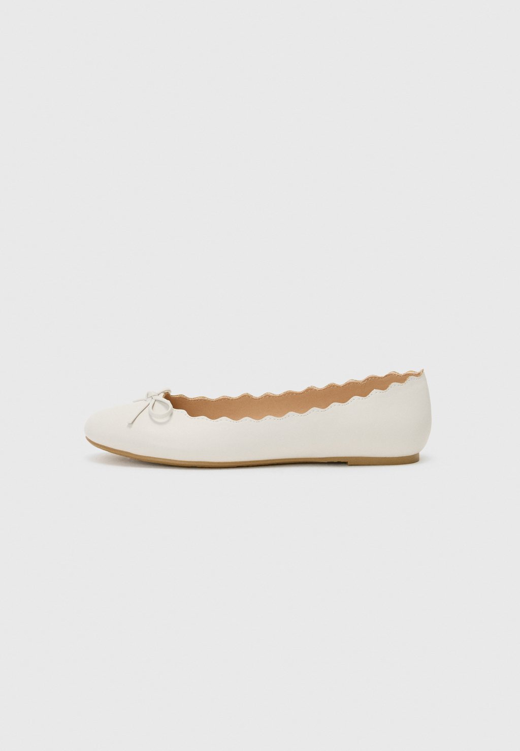 Балетки Anna Field by Zalando, кремовый