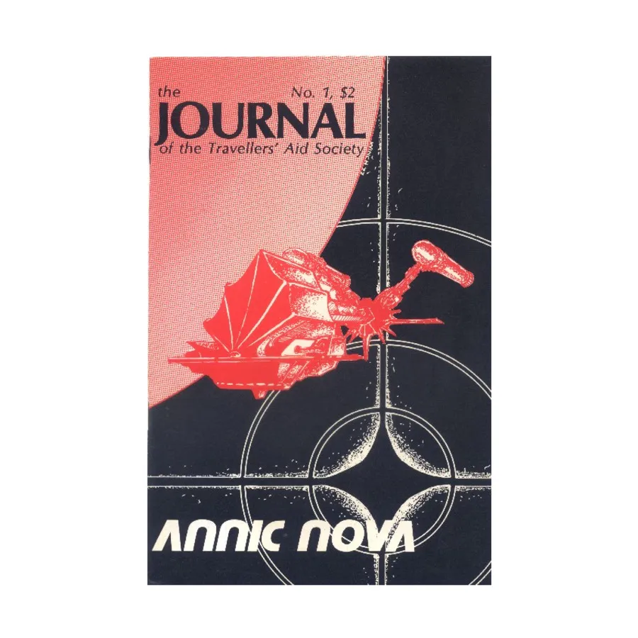 

Журнал #1 "Rescue on Ruie, Starship - Annic Nova, Diplomacy in Imperium", Traveller - Journal of the Travellers' Aid Society