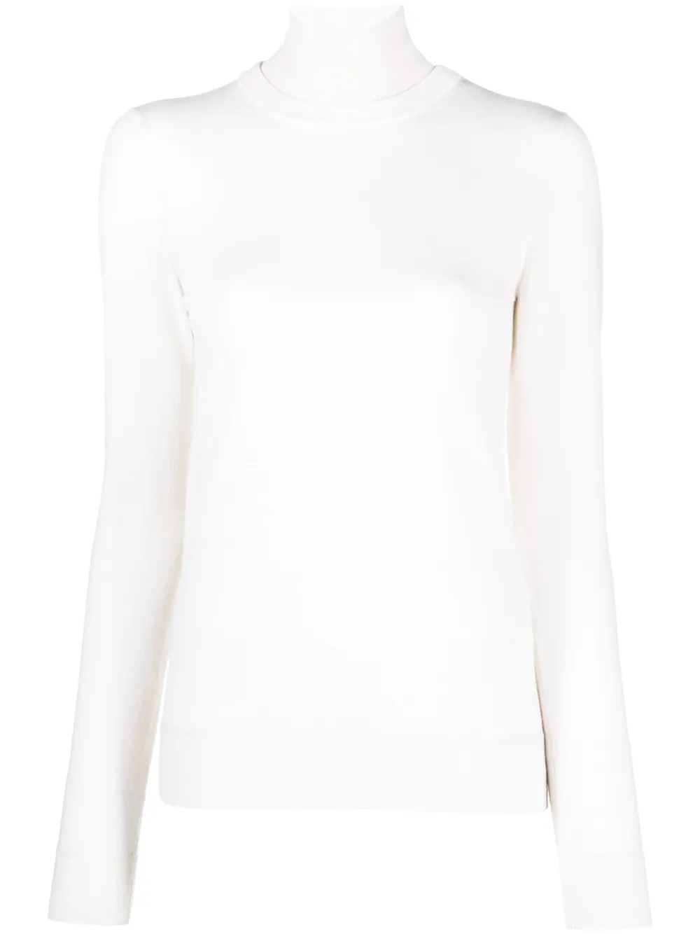 

Джемпер с высоким воротником Toteme, белый