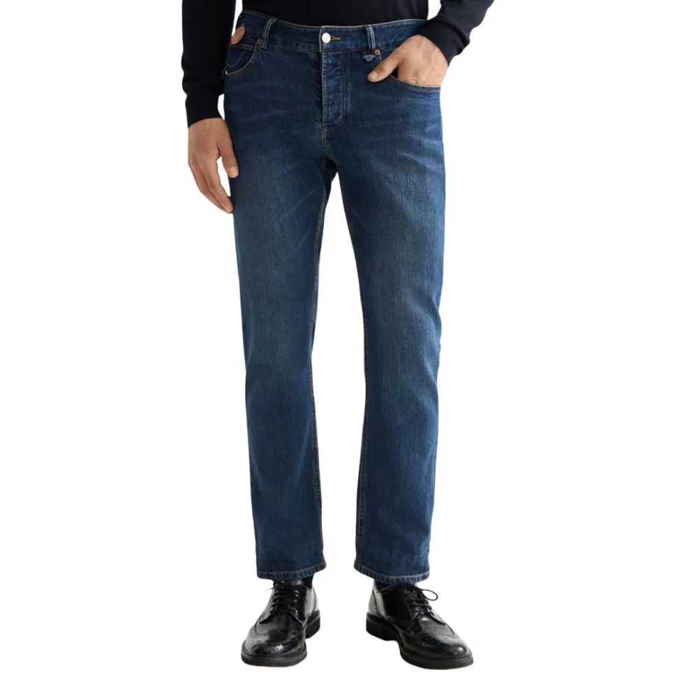 

Джинсы Scotch & Soda The Zee Let It Rain 750 Celebration jeans, синий