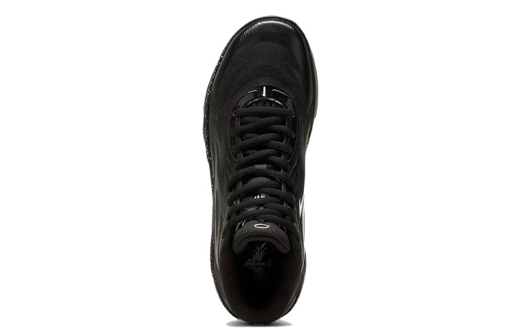 Кроссовки Puma MB.02 Basketball, черный — фото 4
