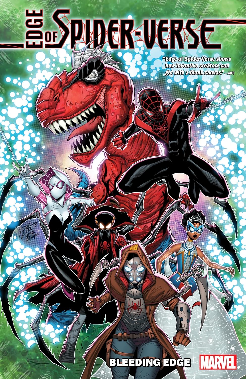 

Edge Of Spider-Verse: Bleeding Edge (Marvel Universe)