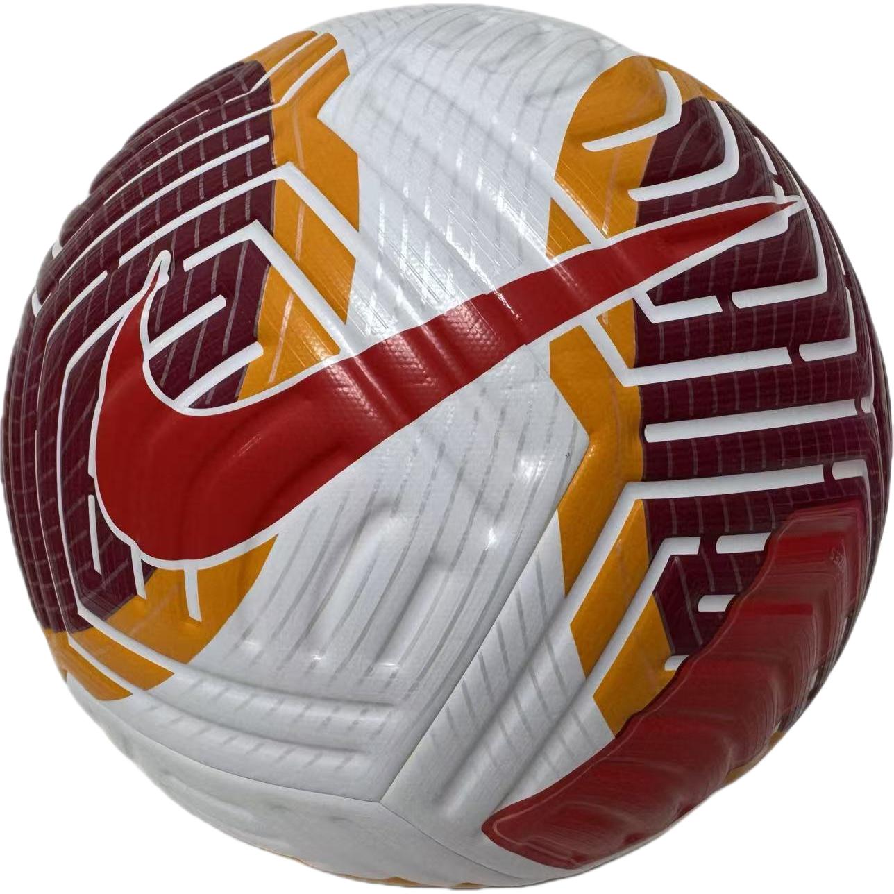 

Nike Размер 5 мяч для футбола резиновый бесшовный термосварка unisex белый коричневый