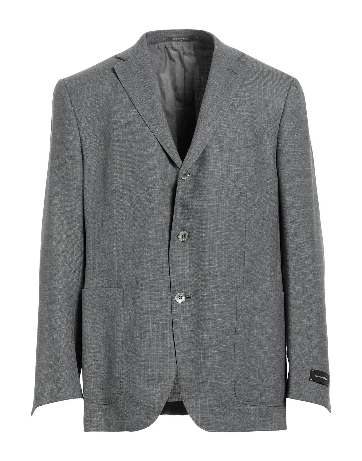

Блейзер Zegna, серый