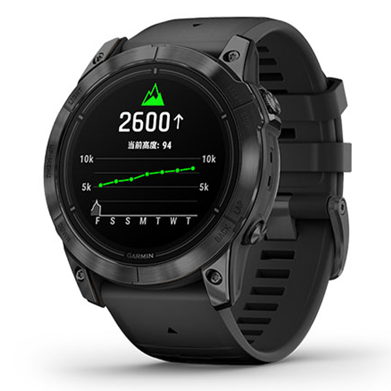 

GARMIN Умные часы Epix Pro Collection Elite Edition Black 51MM с подключением по Bluetooth - унисекс