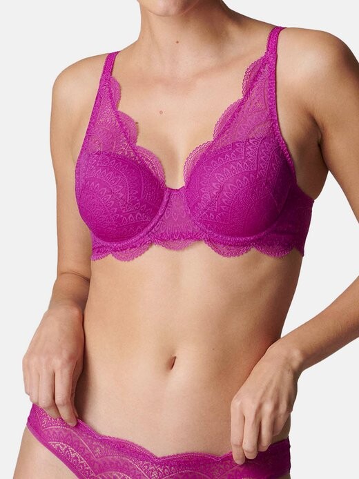 

Чаши бюстгальтер карма Simone Perele, фиолетовый