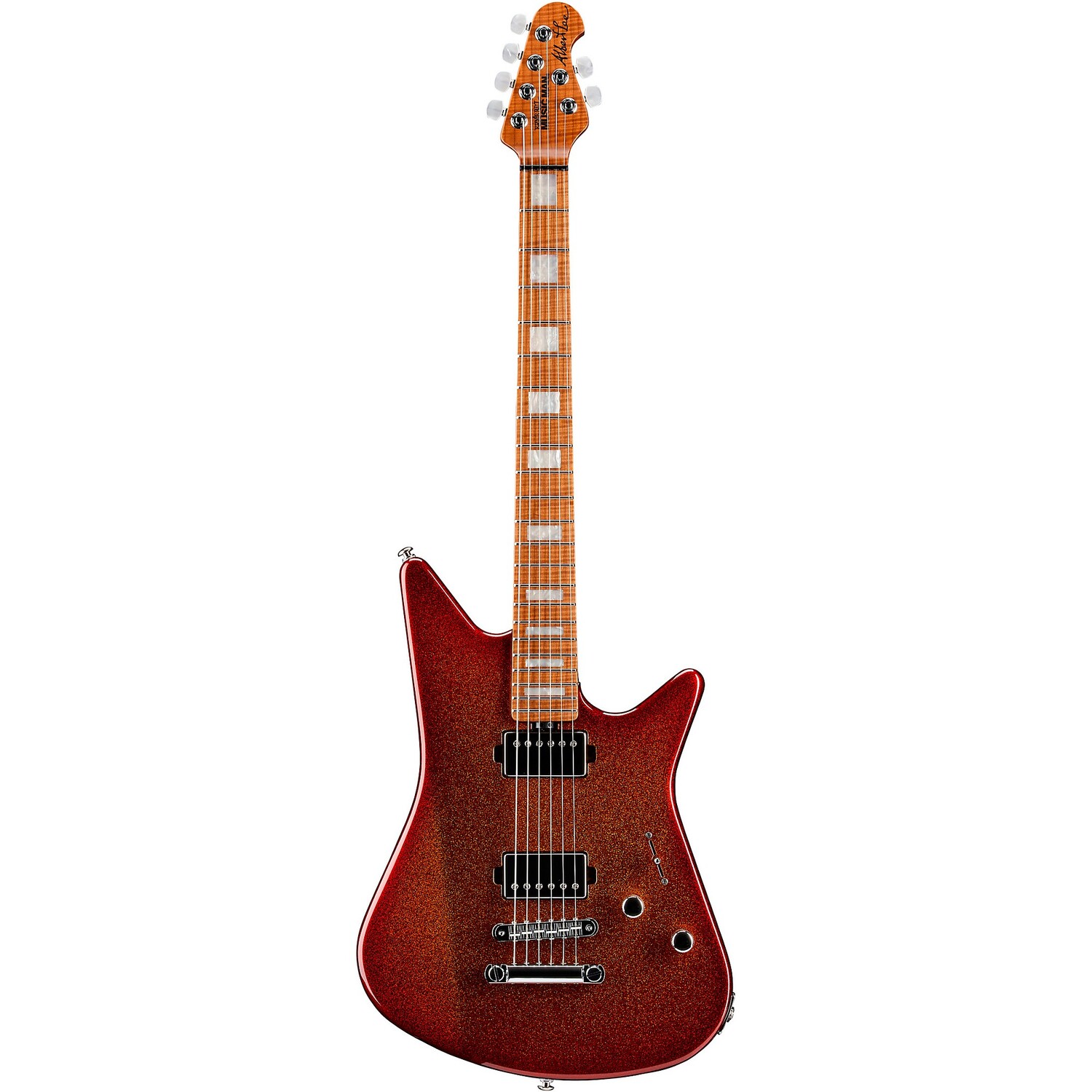 

Эрни Болл Music Man Albert Lee HH Электрогитара Cherry Punch