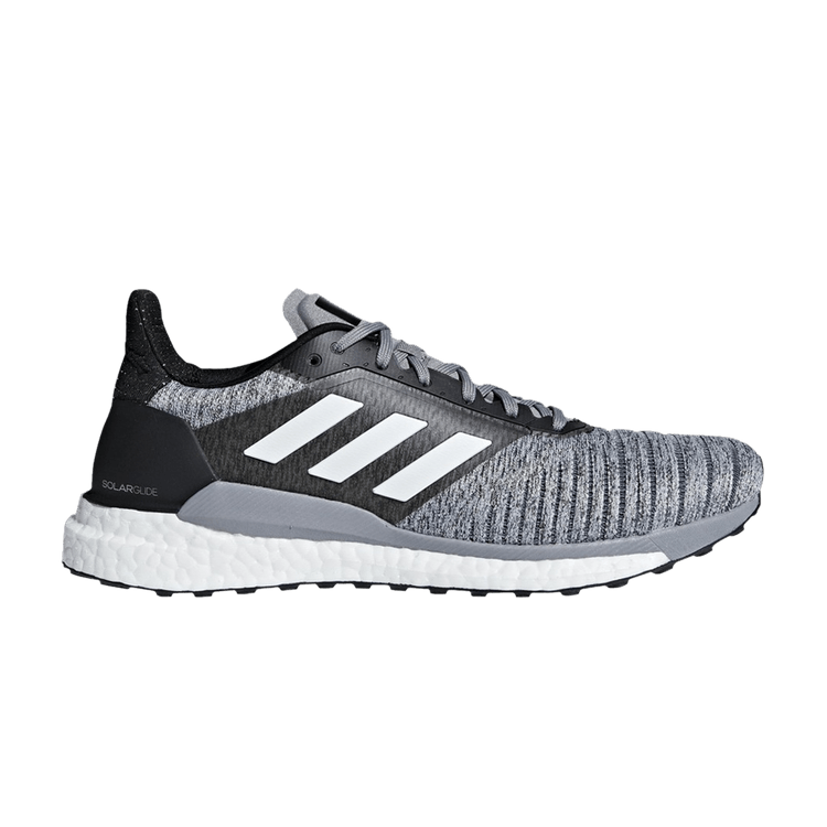 

Кроссовки adidas Solar Glide 'White Black', серый