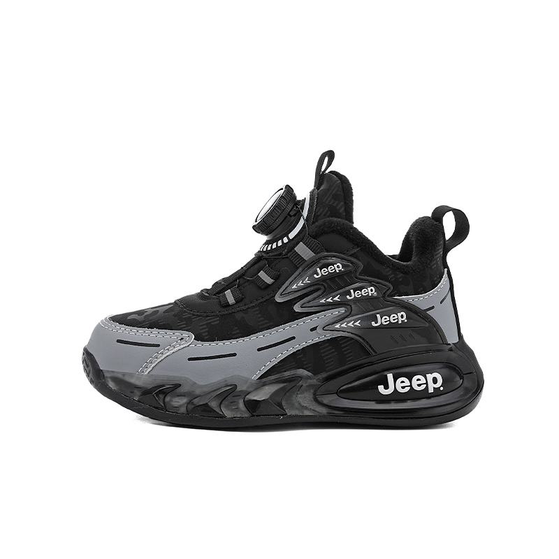 

Jeep Кроссовки Mid top Running Shoes черно-серые детские