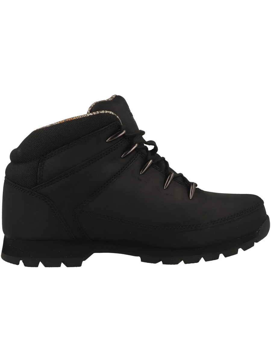 Мужские ботинки TIMBERLAND Euro Sprint Hiker из нубука на шнуровке, черный — фото 3