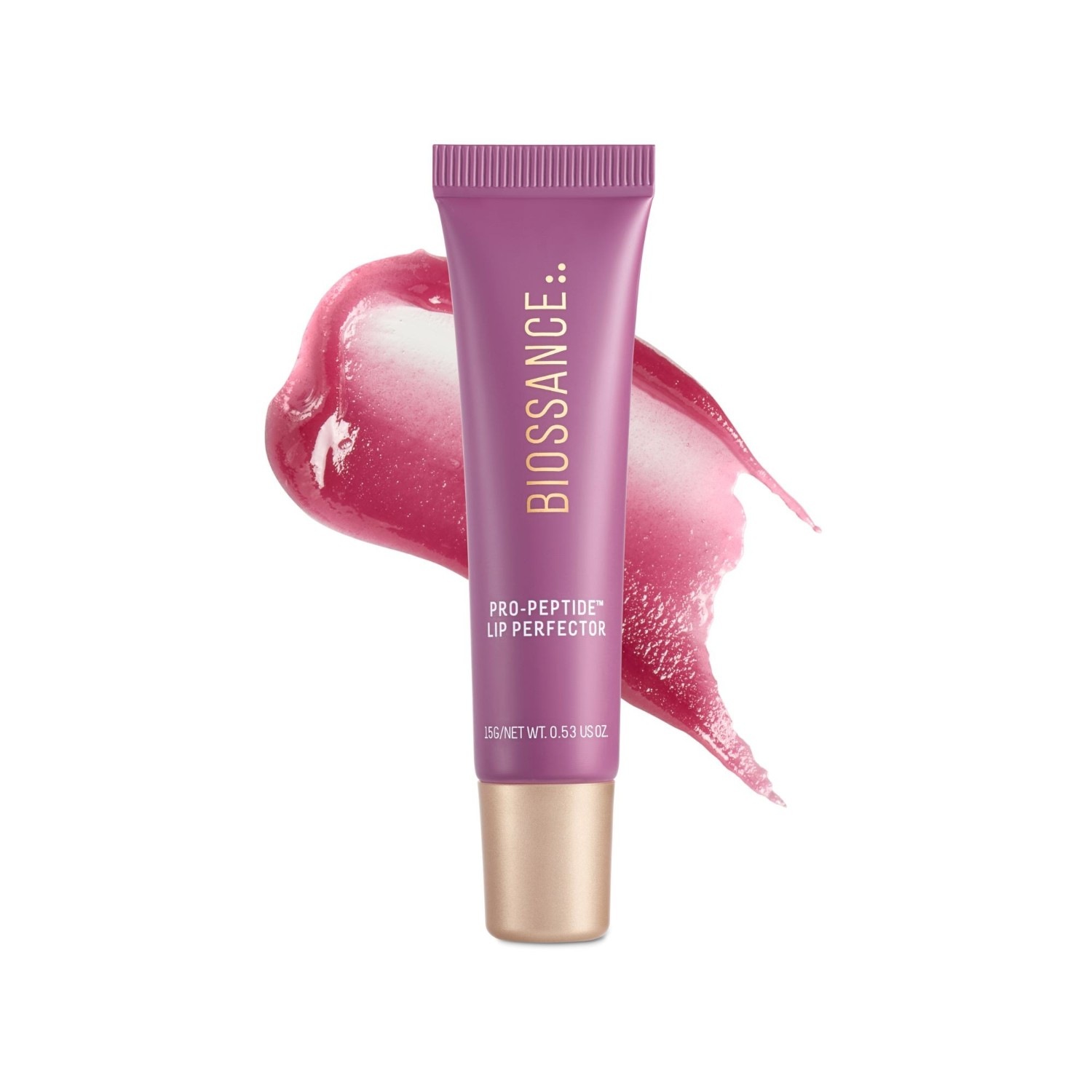 

Бальзам для лица pro peptide lip perfector Biossance, supernova, вес 15 гр.