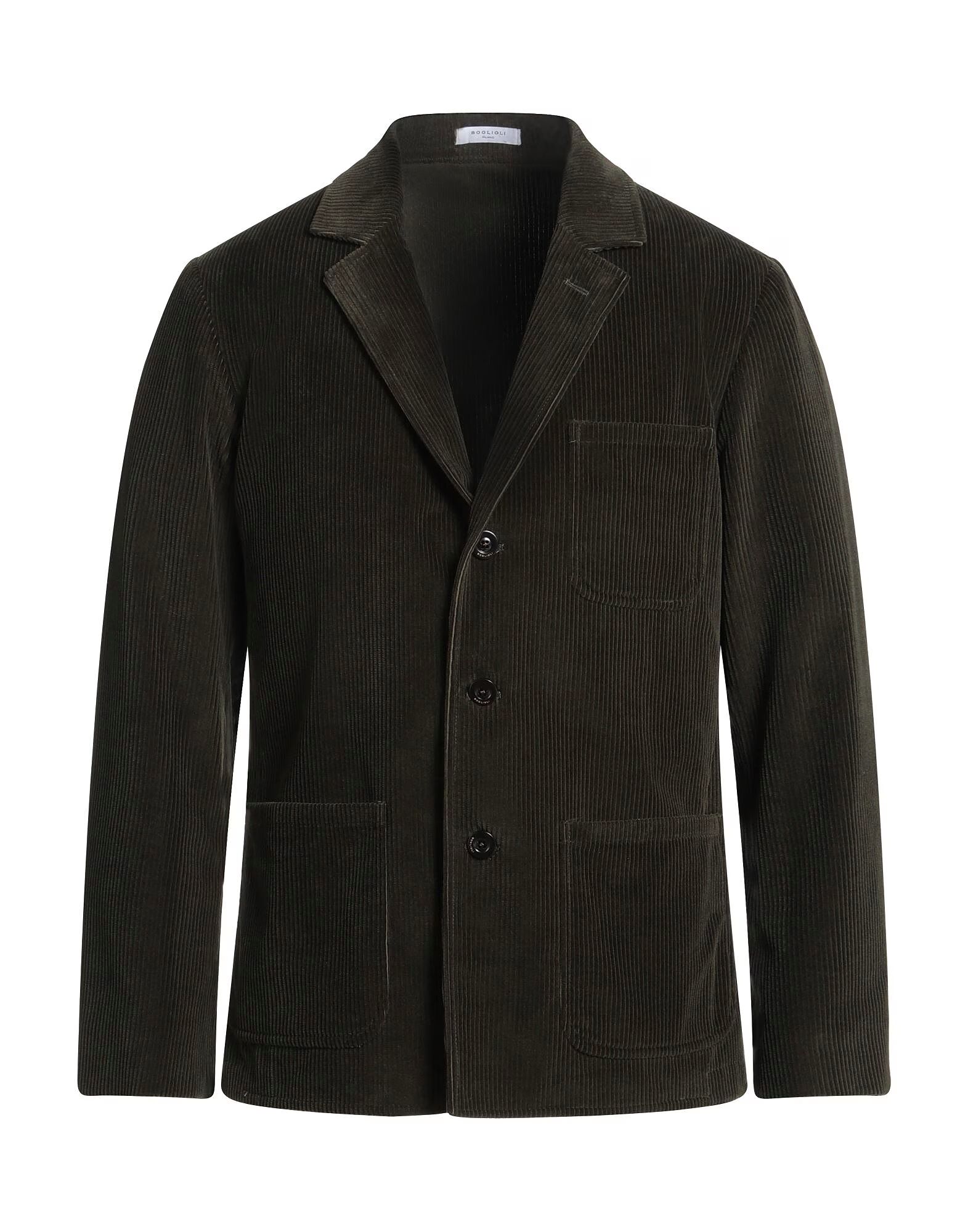 

Блейзер Boglioli, темно-зеленый