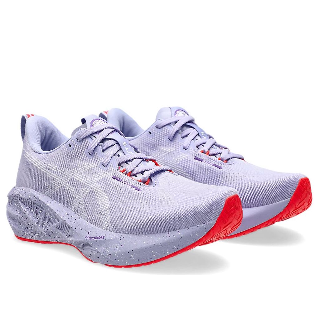 Кроссовки (WMNS) ASICS Novablast 5 Tokyo 'Vapor Edo Purple' — фото 3