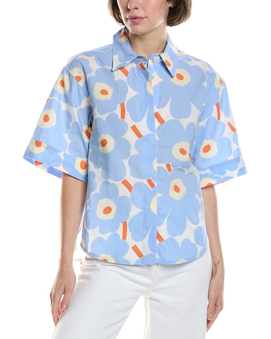 

Рубашка Marimekko, синий