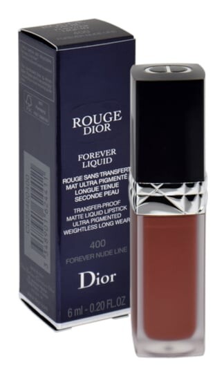 

Губная помада 400 Forever Nude, 6 мл Dior, Rouge Forever Liquid