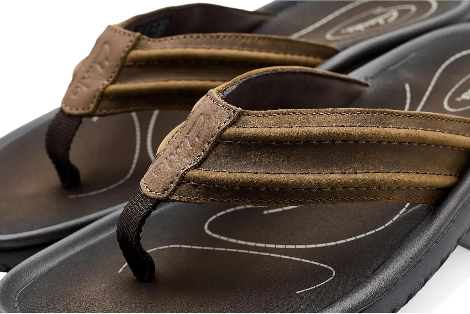 Сандалии мужские Clarks, Beeswax Leather — фото 2