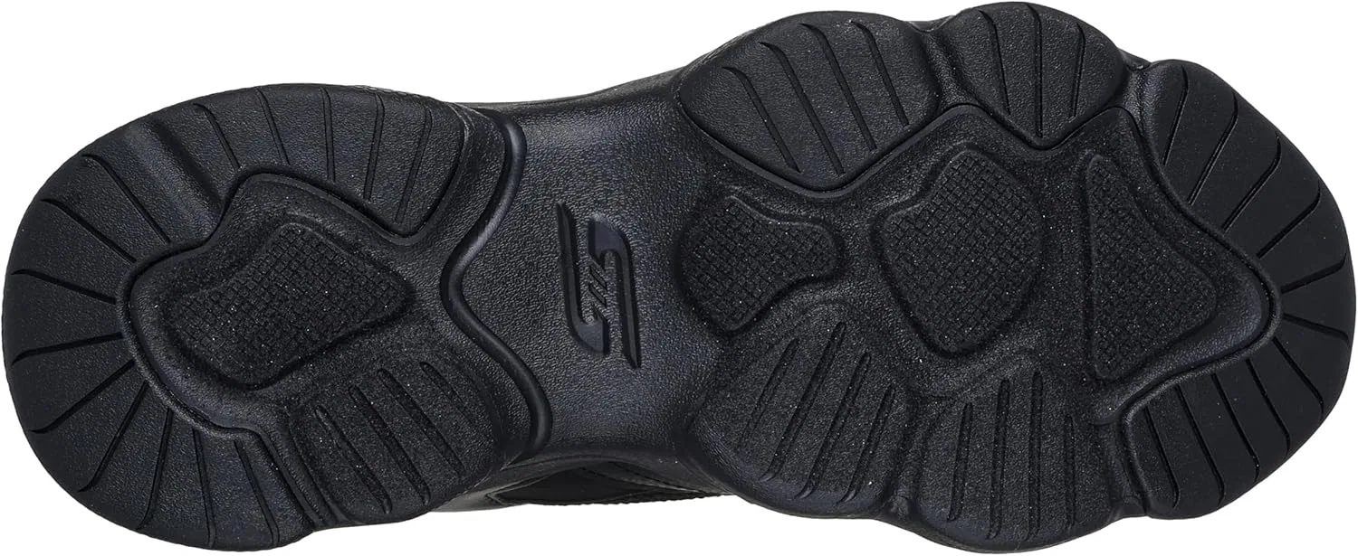 Мужские повседневные кроссовки Skechers Bobs Diego-Fusion Motion на шнуровке, можно стирать в машинке, 2-Black — фото 2