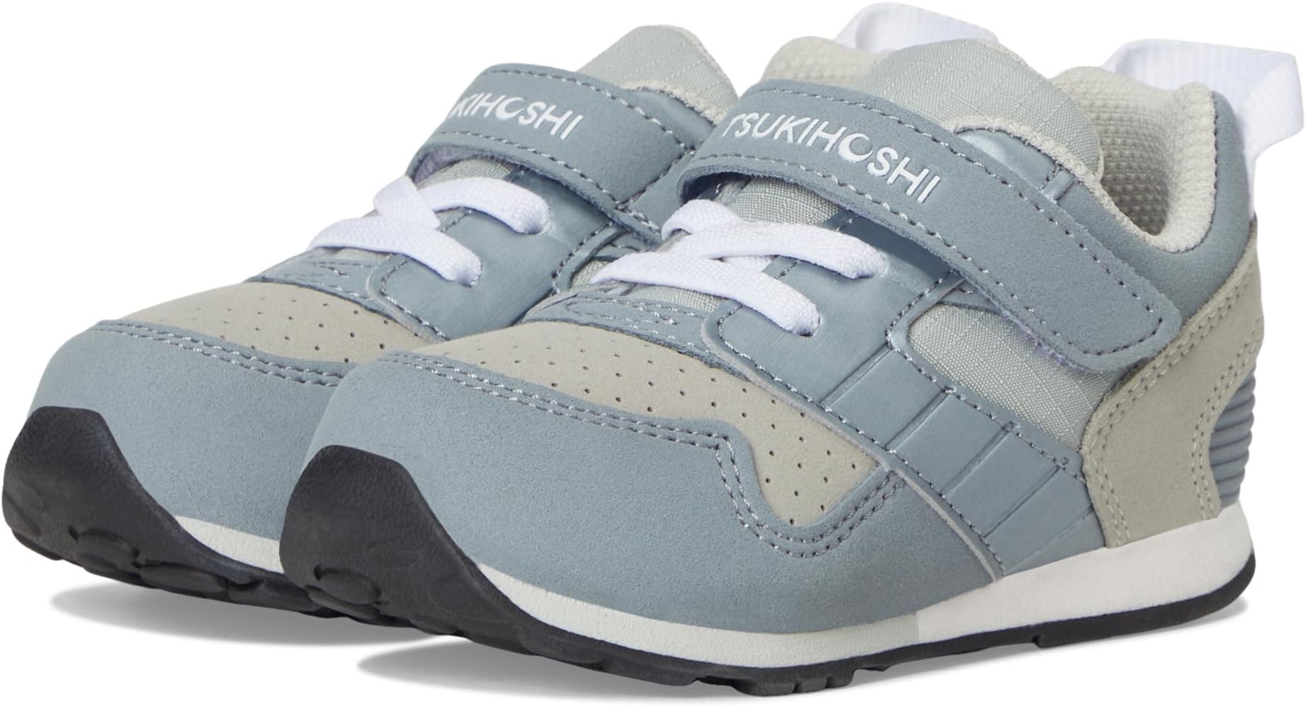 

Кроссовки Tsukihoshi Kids Racer, цвет Gray/White