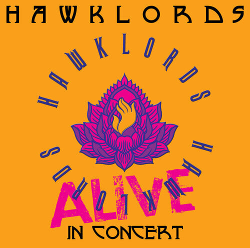 

CD диск Hawklords: Hawklords Alive In Concert