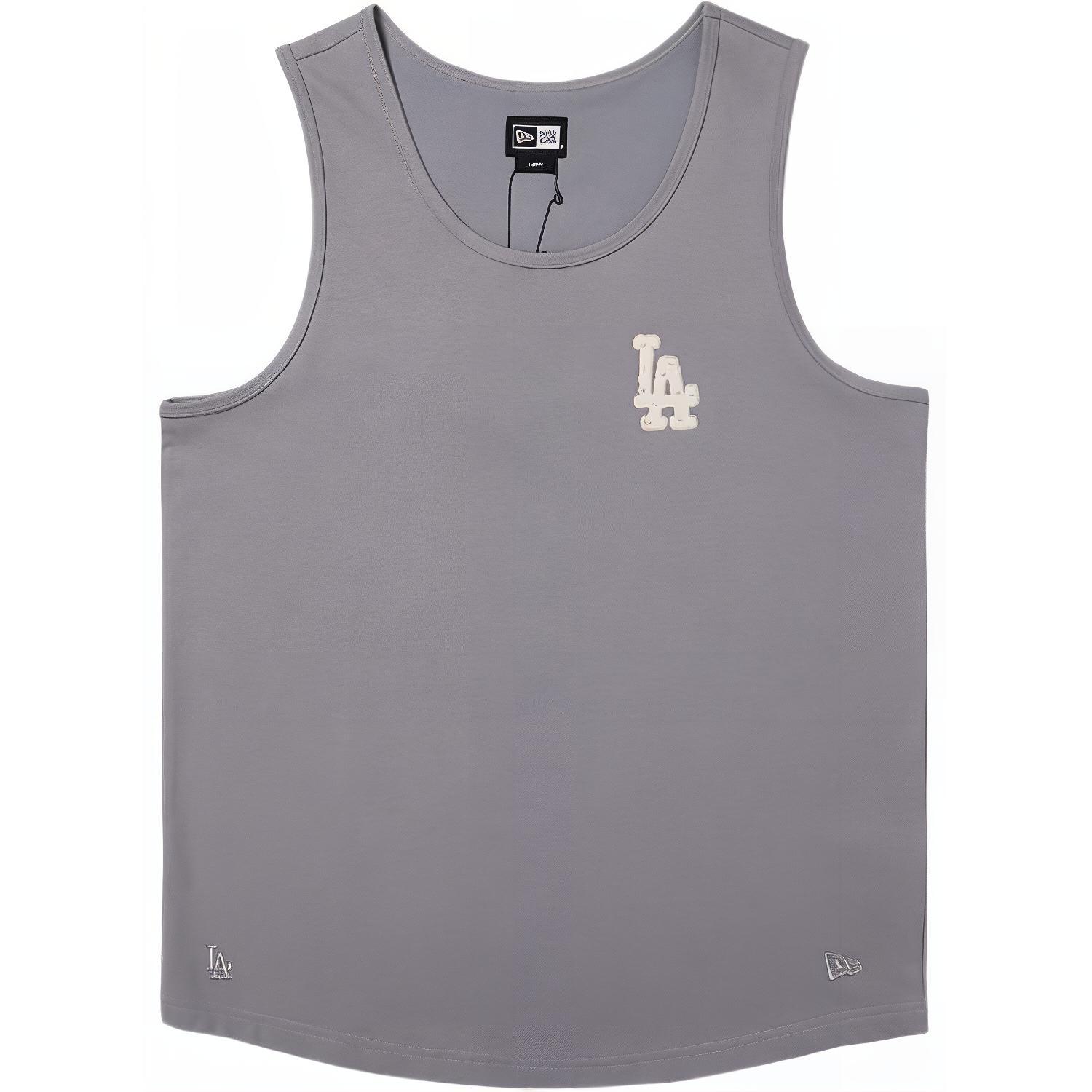 

Майка X MLB Tank Tops Unisex Gray New Era, серый