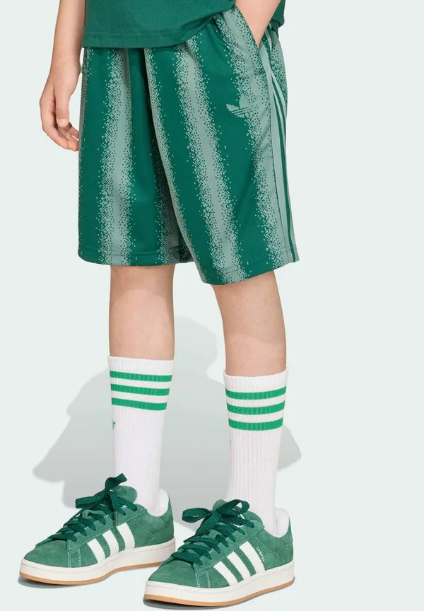 Спортивные штаны до колена из minecraft Adidas Originals, Collegiate Green Tech Emerald — фото 4