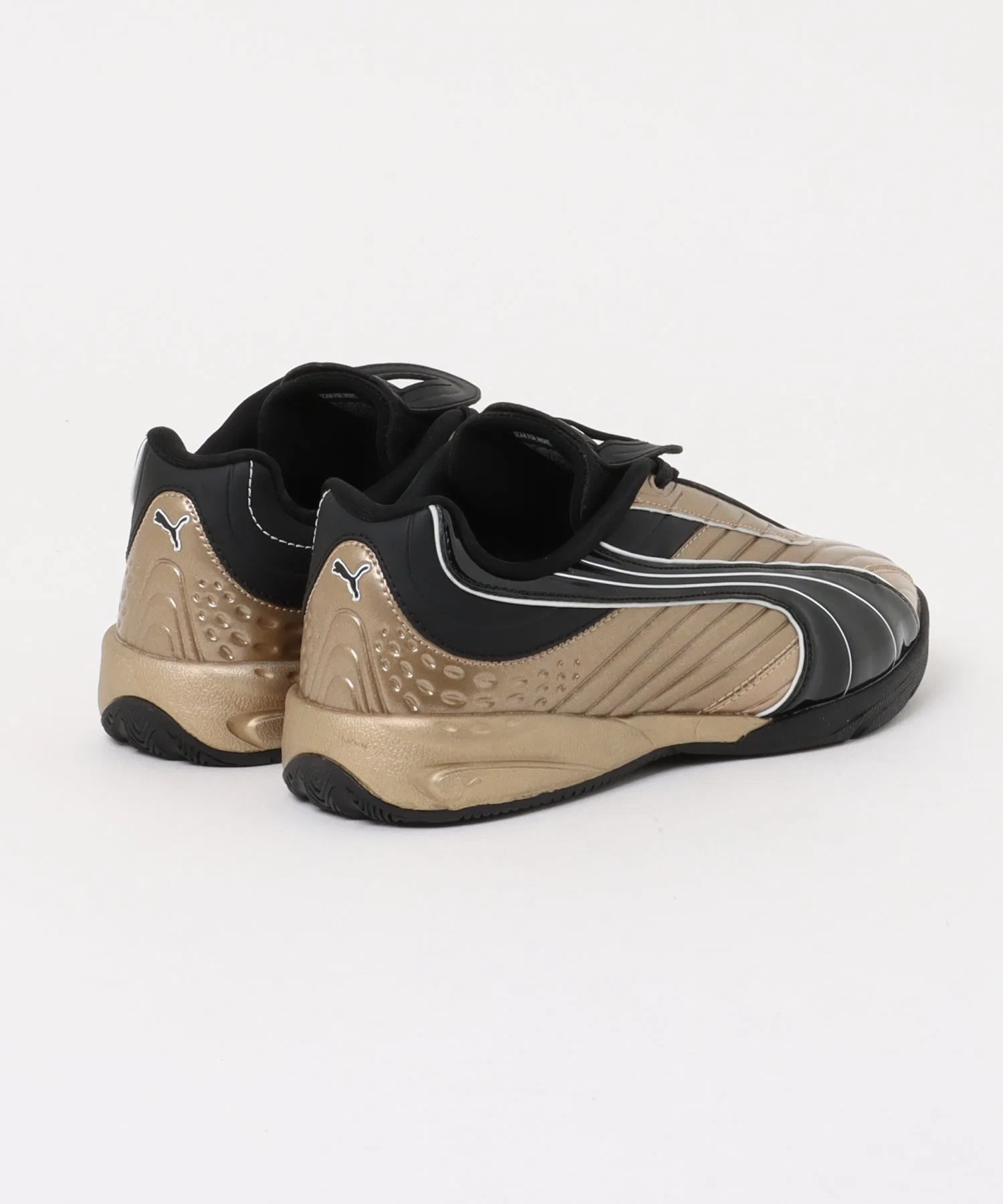 Мужские кроссовки PUMA V-S2 GOALGETTER золотистые — фото 2