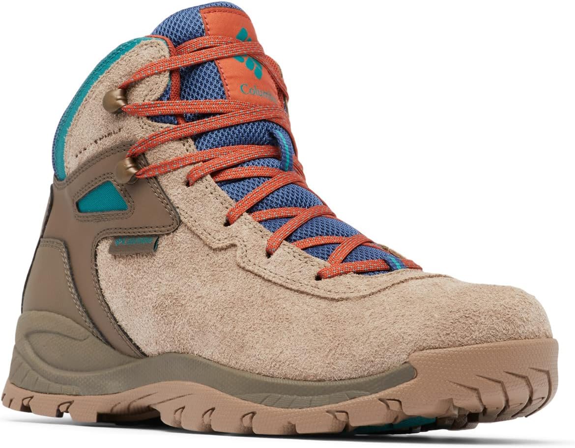 

Columbia мужские треккинговые ботинки Newton Ridge Bc, Ash Brown/Waterfall