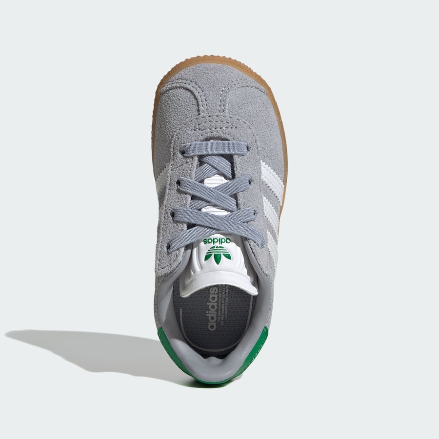 Кроссовки ADIDAS ORIGINALS Gazelle, серый — фото 3
