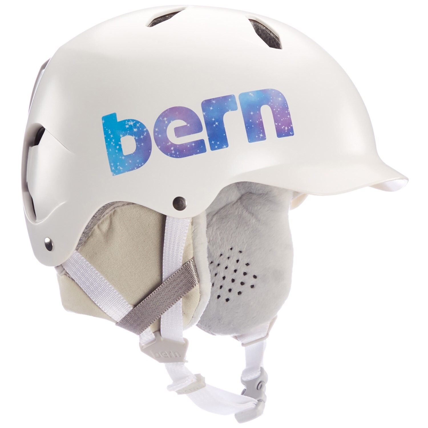 

Шлем Bern Bandito MIPS, цвет Satin White Galaxy