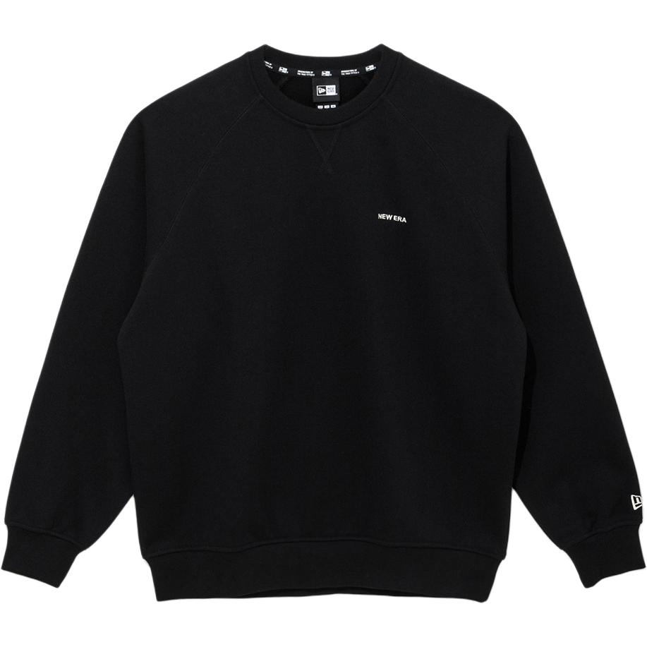 

New Era Свитшот мужской черный