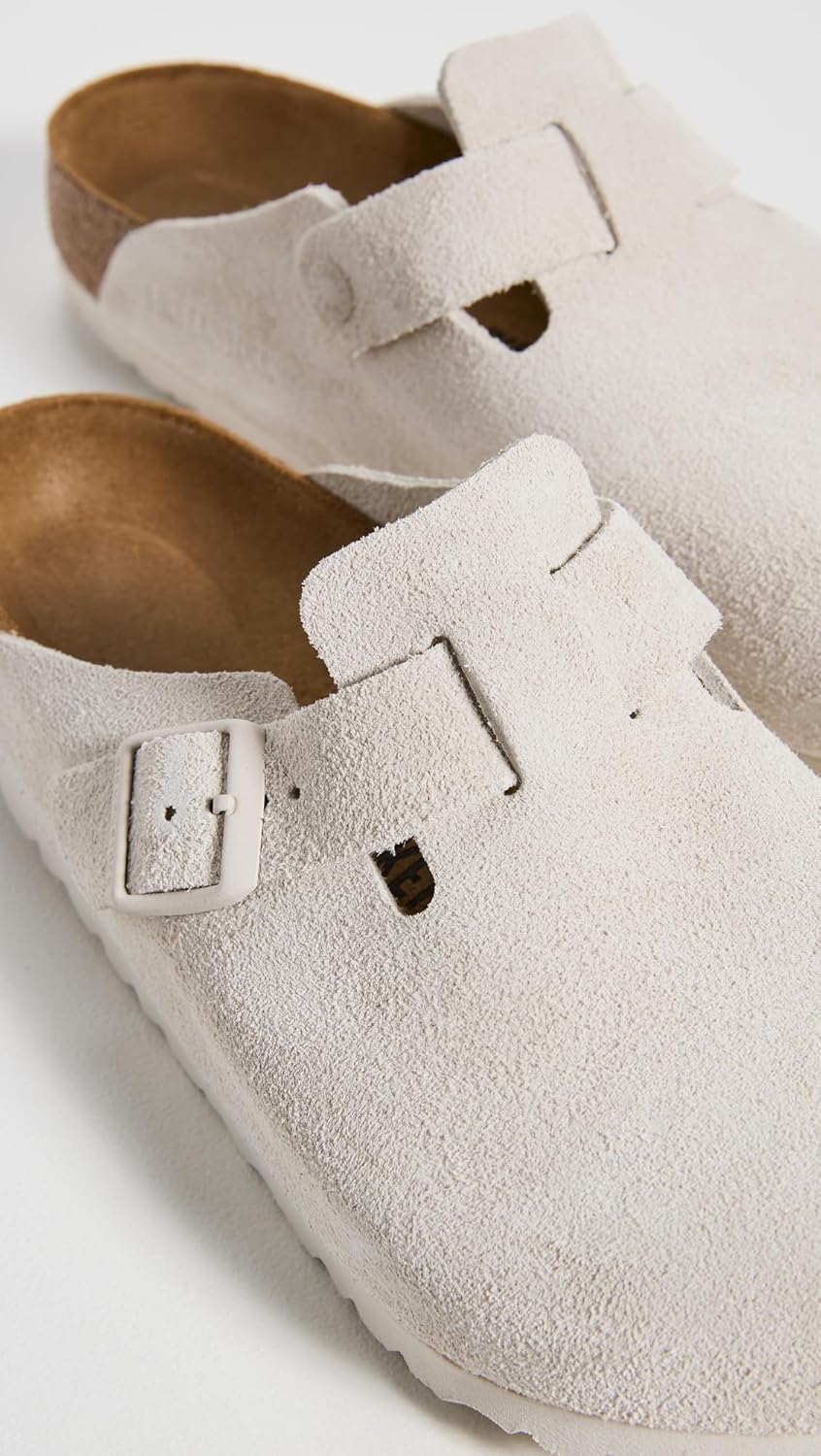 Унисекс сабо Birkenstock Boston BS, белый — фото 4