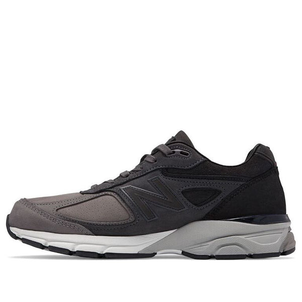 

Кроссовки 990v4 сделано в США New Balance, серый